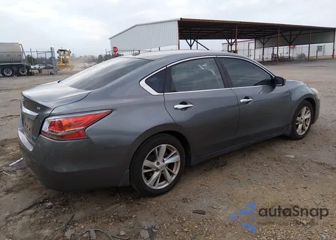 2014 Nissan Altima 2.5 Sv z USA, uszkodzony, nr VIN 1N4AL3APXEC322391